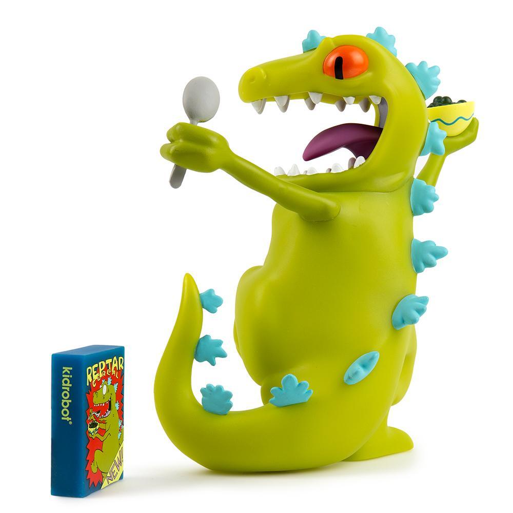 Reptar Nickelodeon Rugrats Art Toy Figure by Kidrobot