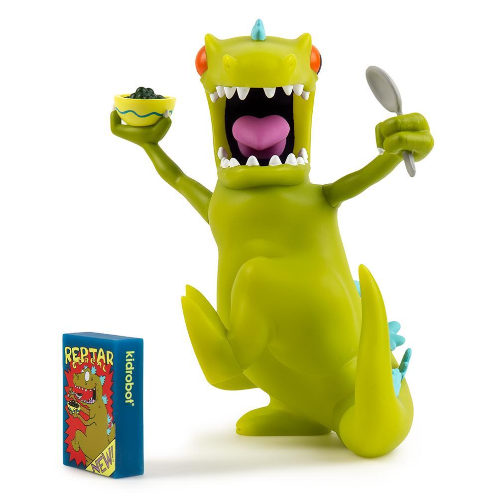 Reptar Nickelodeon Rugrats Art Toy Figure by Kidrobot