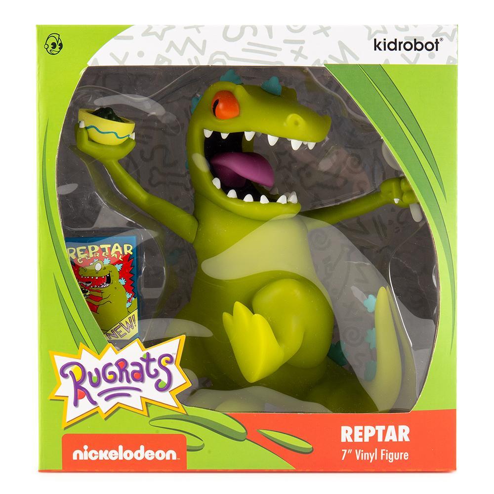 Reptar Nickelodeon Rugrats Art Toy Figure by Kidrobot