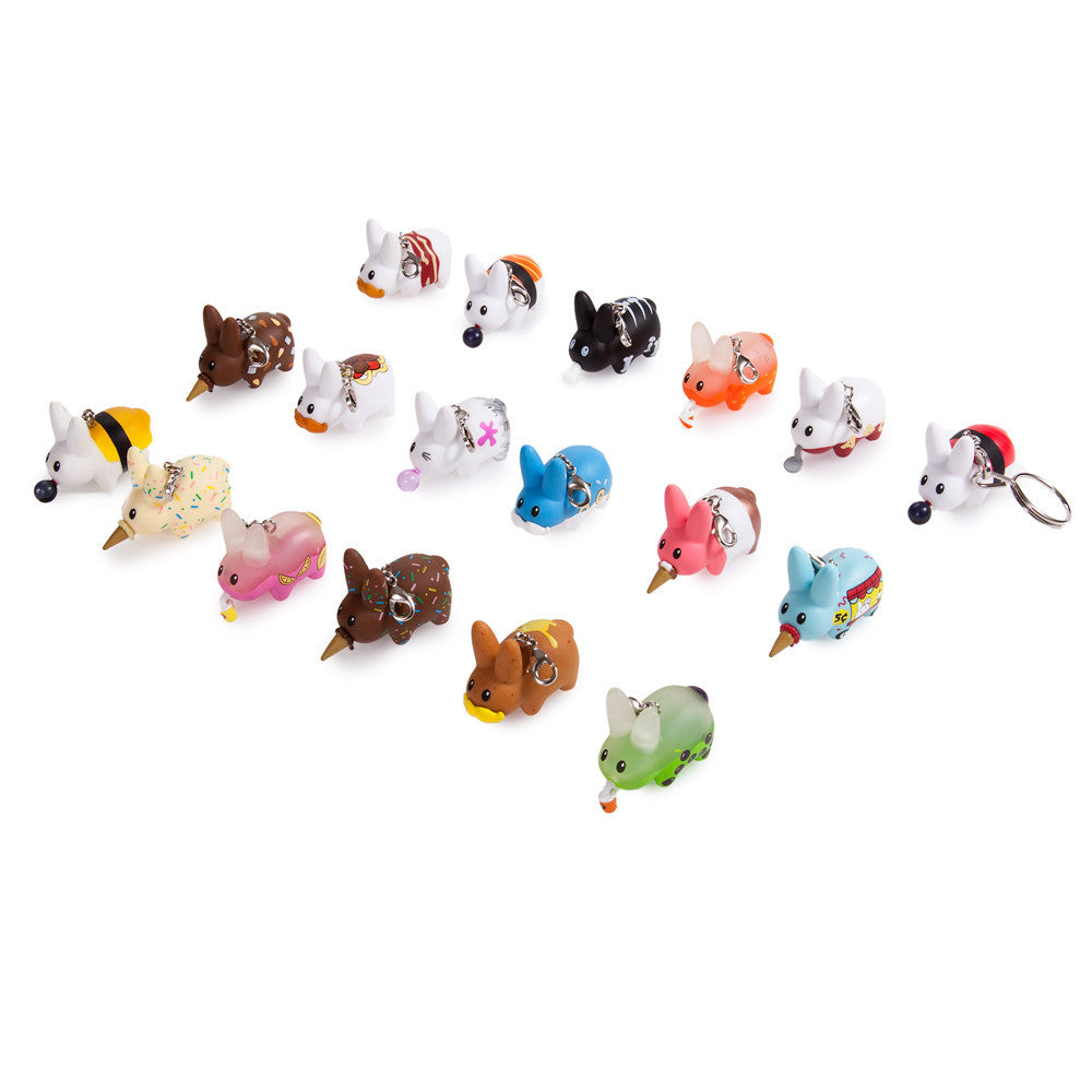 Bite Sized Labbit Blind Box Keychains Series - Mindzai  - 2
