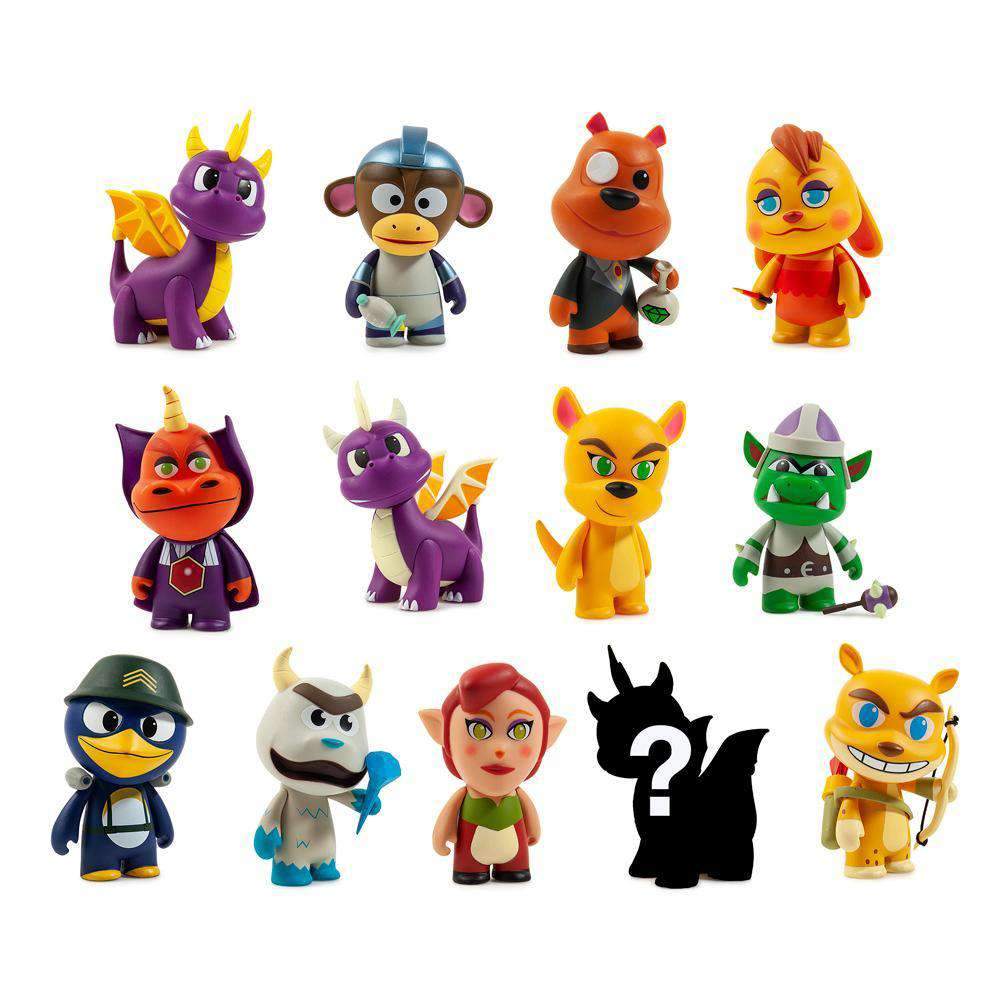 Spyro the Dragon Blind Box Mini Series by Kidrobot