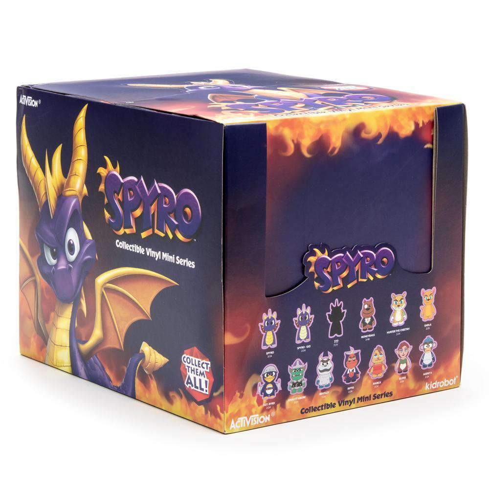 Spyro the Dragon Blind Box Mini Series by Kidrobot