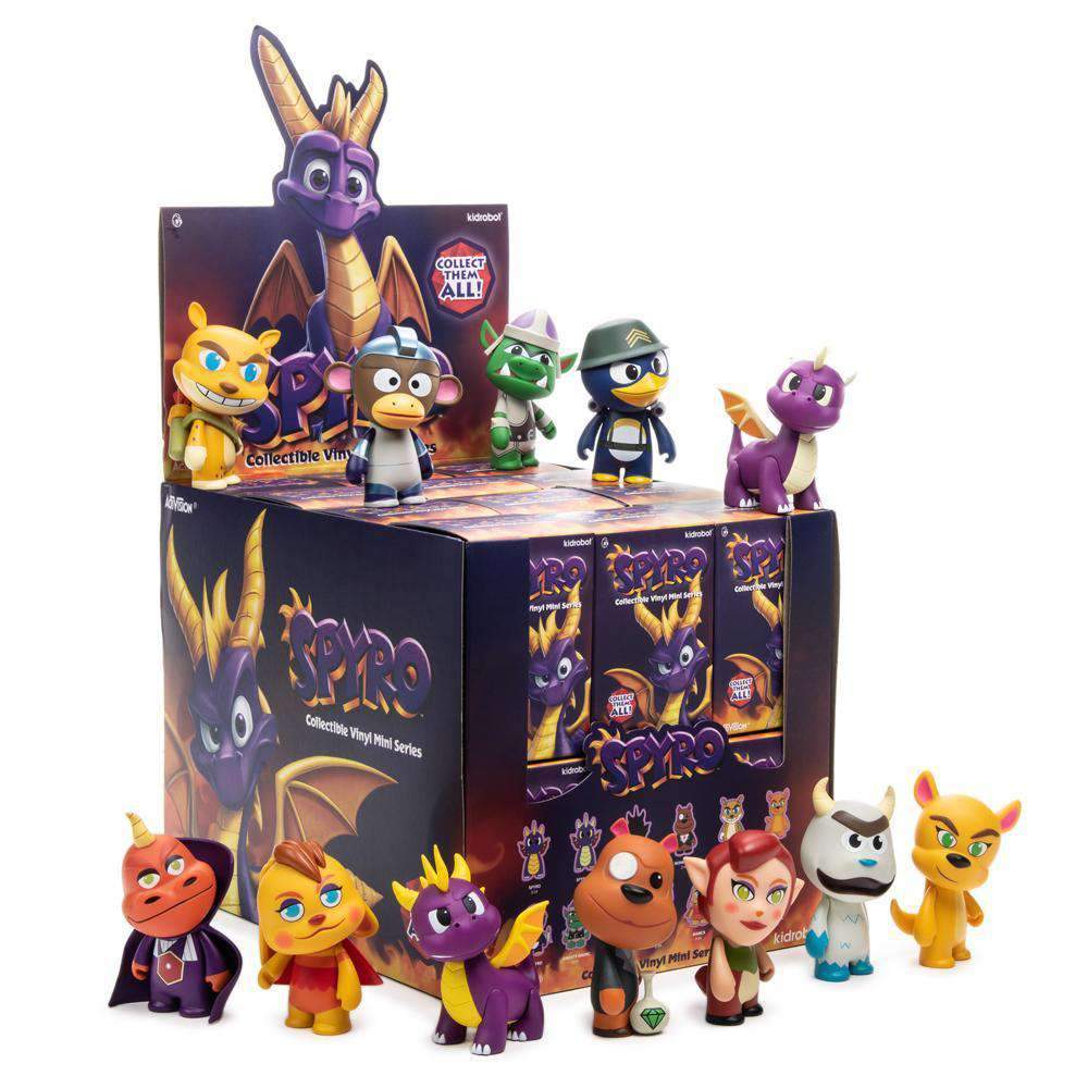 Spyro the Dragon Blind Box Mini Series by Kidrobot