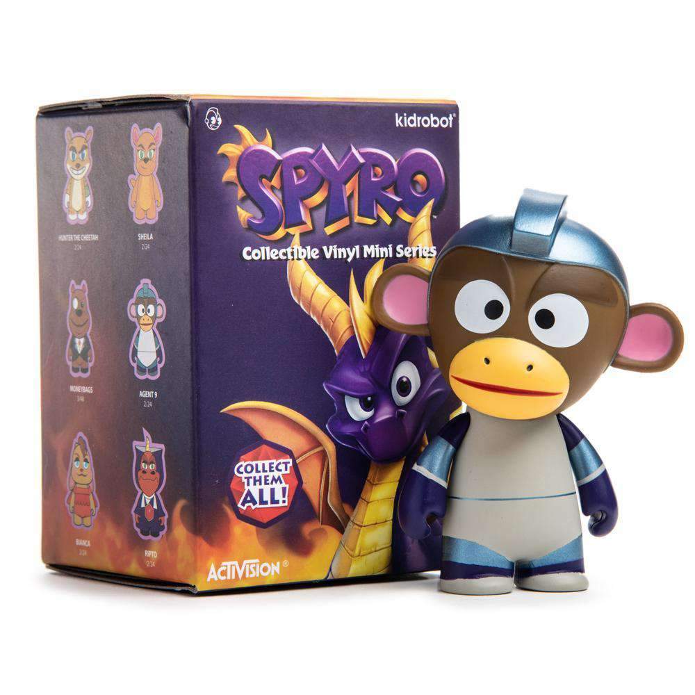 Spyro the Dragon Blind Box Mini Series by Kidrobot