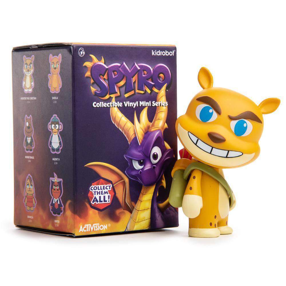 Spyro the Dragon Blind Box Mini Series by Kidrobot