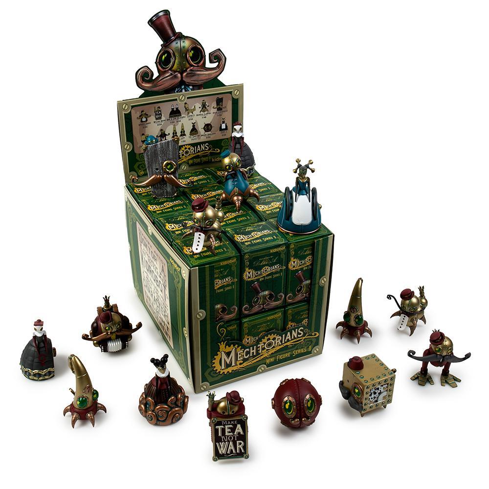 The Mechtorians Blind Box Mini Series by Doktor A x Kidrobot