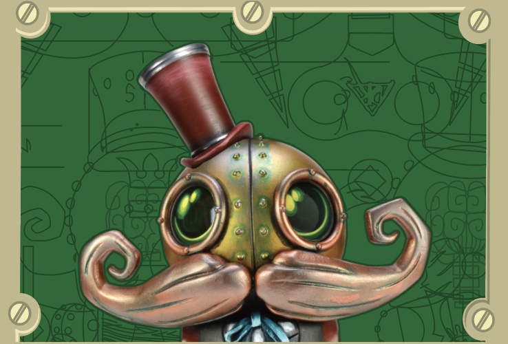 The Mechtorians Blind Box Mini Series by Doktor A x Kidrobot