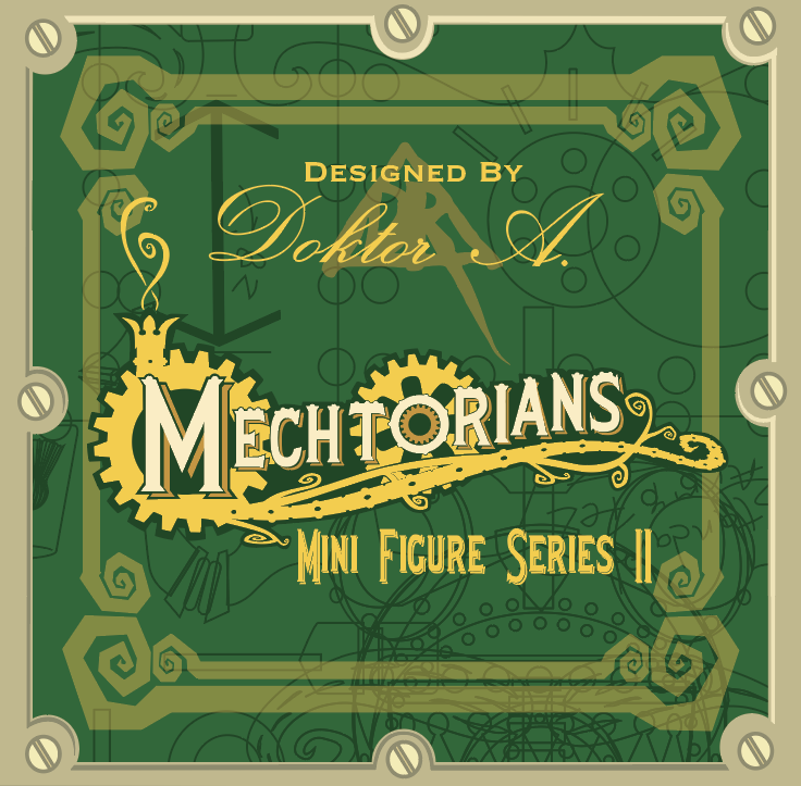 The Mechtorians Blind Box Mini Series by Doktor A x Kidrobot