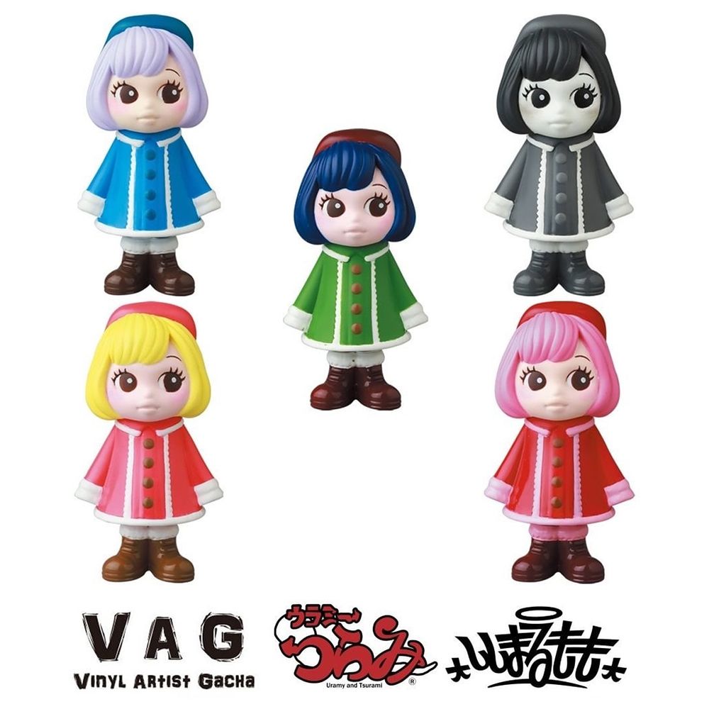 Uramy and Tsurami by Sisimaru Momo x Vinyl Artist Gacha (VAG) Series 31