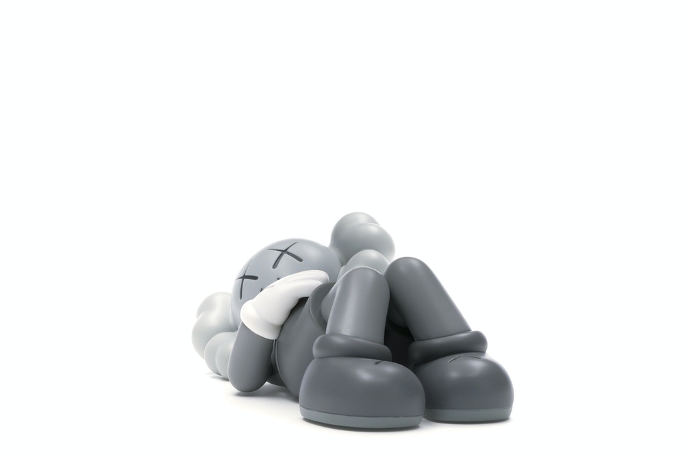 KAWS HOLIDAY JAPAN Vinyl Figure Grey