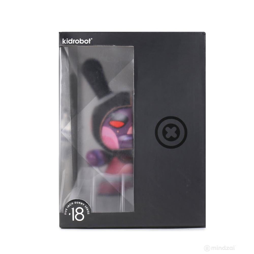 Void Mecha Half Ray 5-Inch Android Dunny Destroy Edition by Dirty Robot x Kidrobot