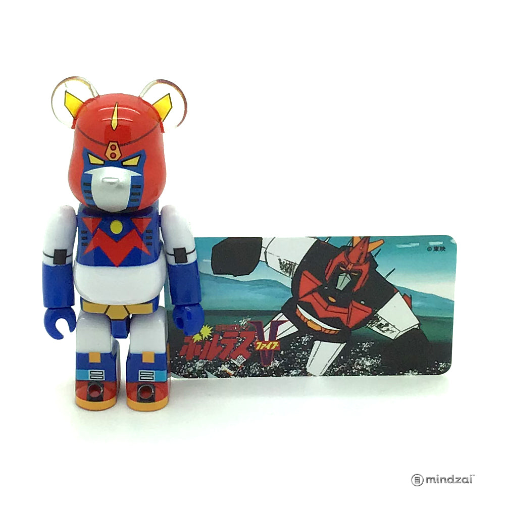 Bearbrick Series 38 - Voltes V (SF)