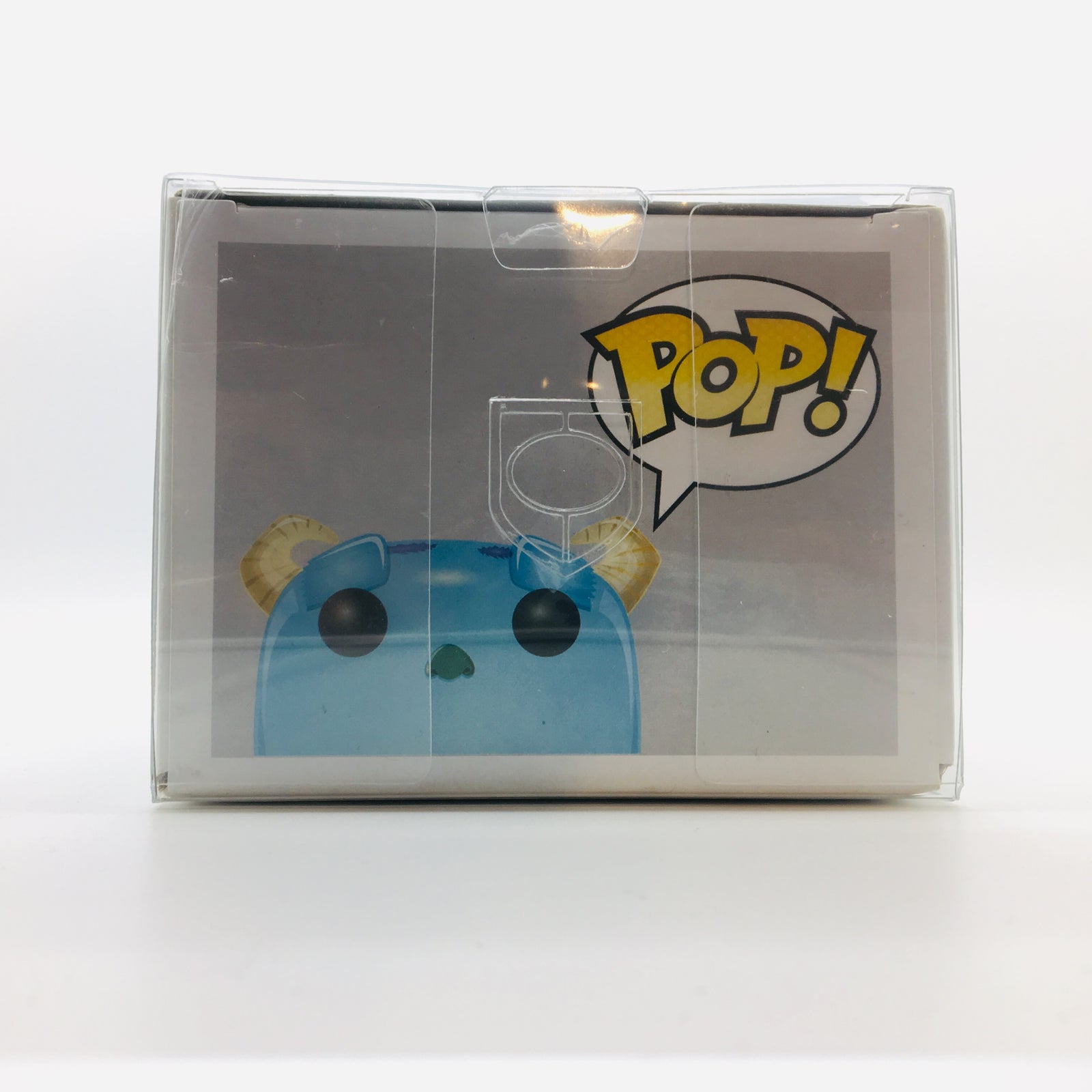 Disney Sulley Pop Toy Figure #04 Vaulted by Funko