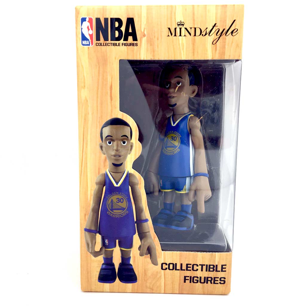 Stephen Curry Golden State Warriors NBA Toy Figure by Coolrain x Mindstyle
