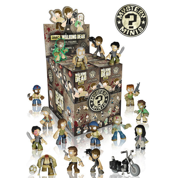 Walking Dead Series 3 Mystery Minis by Funko - Mindzai 