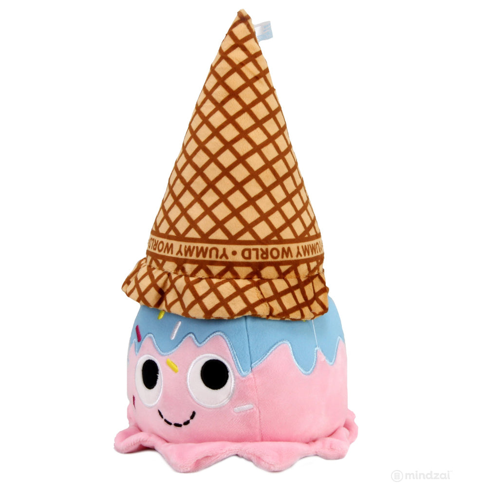 Yummy World Walter Waffle Cone Ice Cream Scoop Plush Toy by Kidrobot