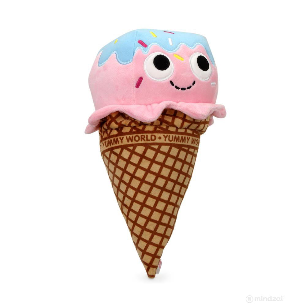 Yummy World Walter Waffle Cone Ice Cream Scoop Plush Toy by Kidrobot