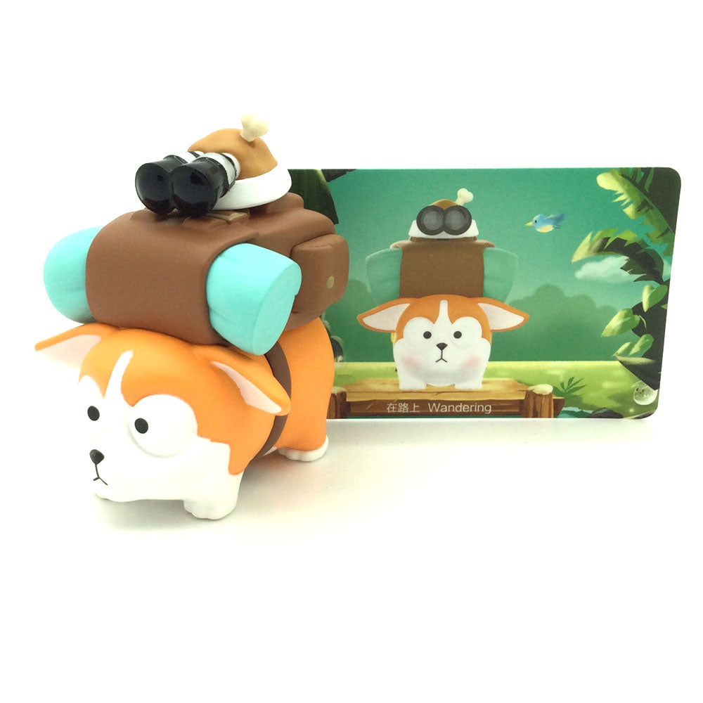 Wandering - Coogi & Foody The Island Adventure by POP MART
