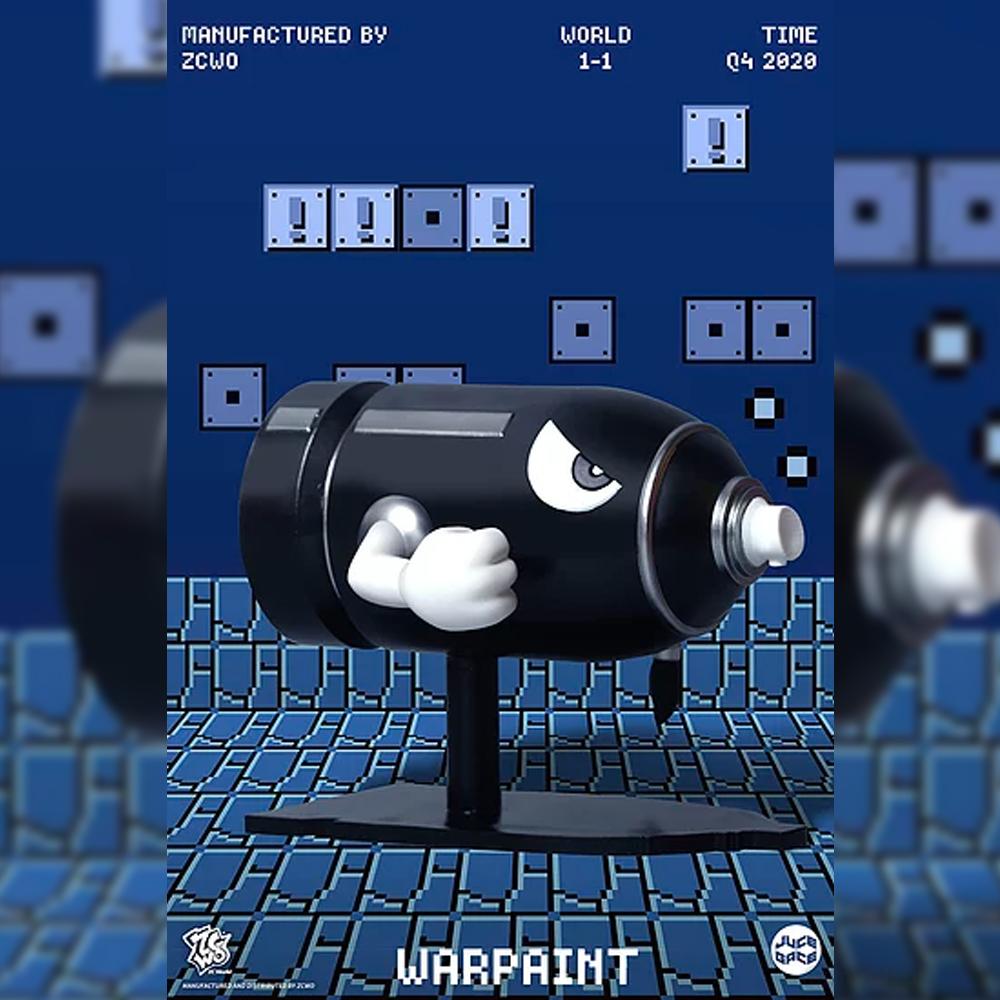 Warpaint Art Toy by Juce Gace x ZCWO