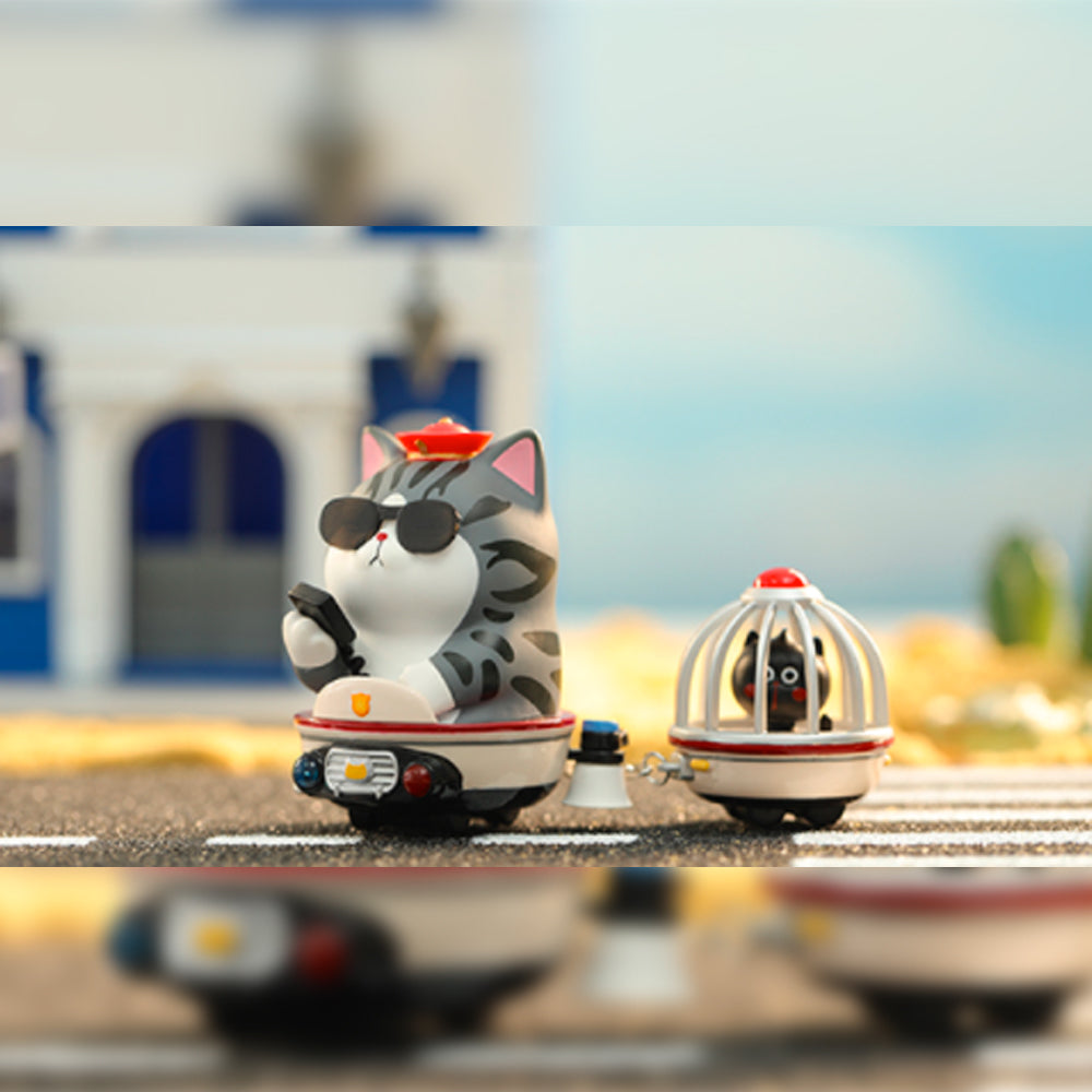 Wuhuang Wanshui 5th Watch Out Blind Box Series by 52Toys