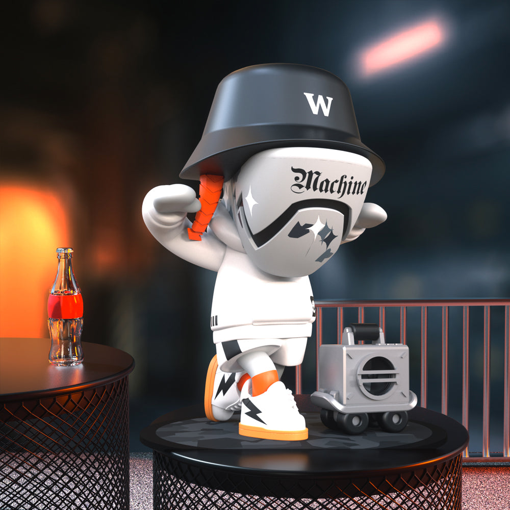 Chameleon WAZZUPbaby FURIES Blind Box Series by Lam Toys