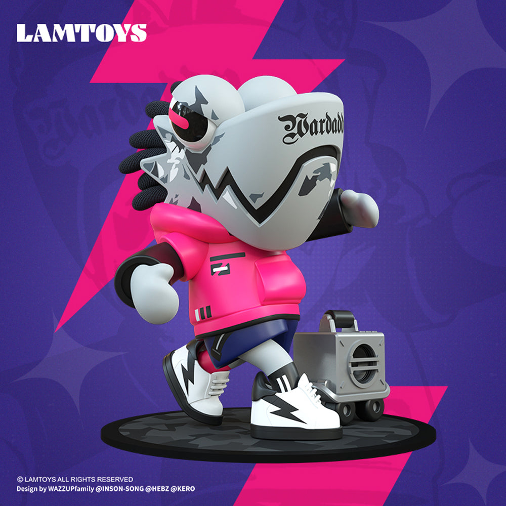 Chameleon WAZZUPbaby FURIES Blind Box Series by Lam Toys