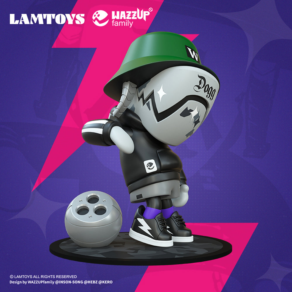 Chameleon WAZZUPbaby FURIES Blind Box Series by Lam Toys