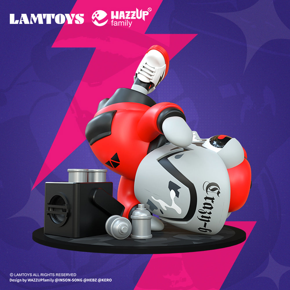 Chameleon WAZZUPbaby FURIES Blind Box Series by Lam Toys