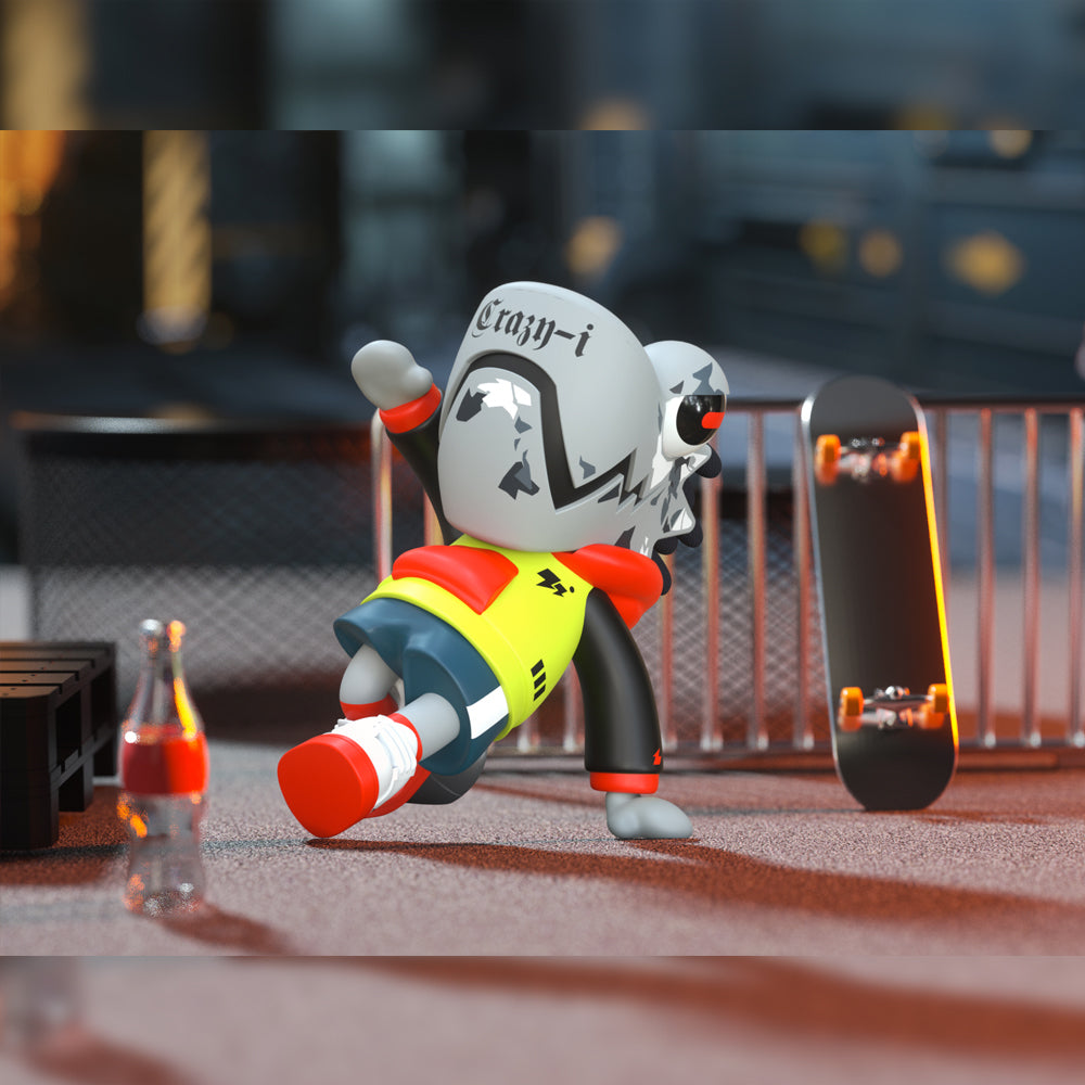 Chameleon WAZZUPbaby FURIES Blind Box Series by Lam Toys