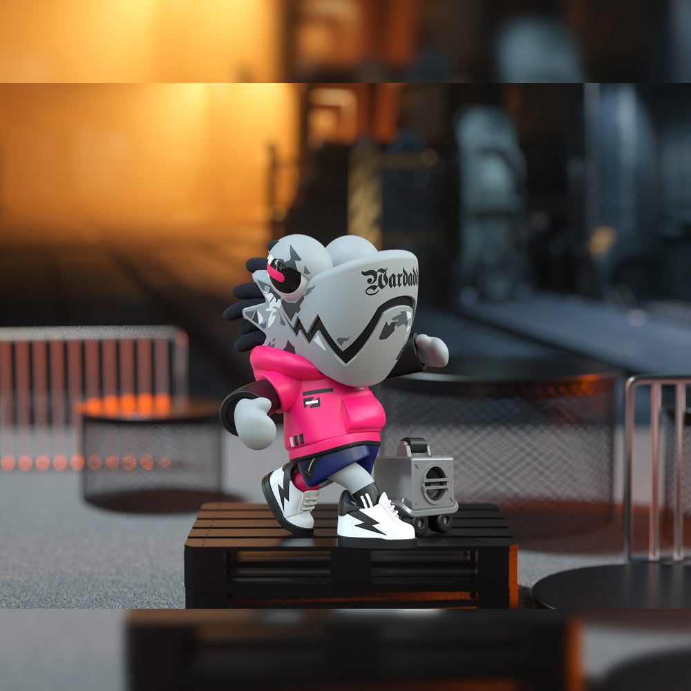 Chameleon WAZZUPbaby FURIES Blind Box Series by Lam Toys