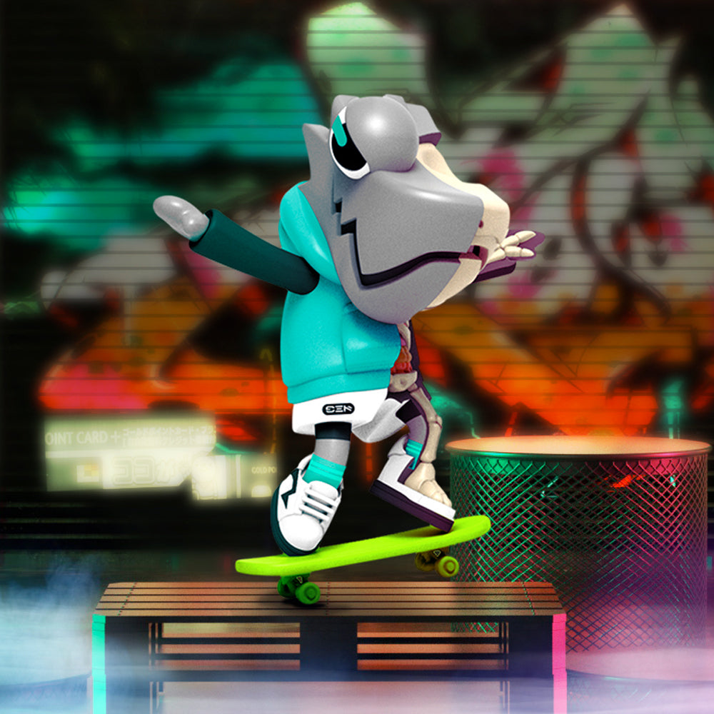 Chameleon WAZZBONE Squad Blind Box Series by Lam Toys x Mighty Jaxx