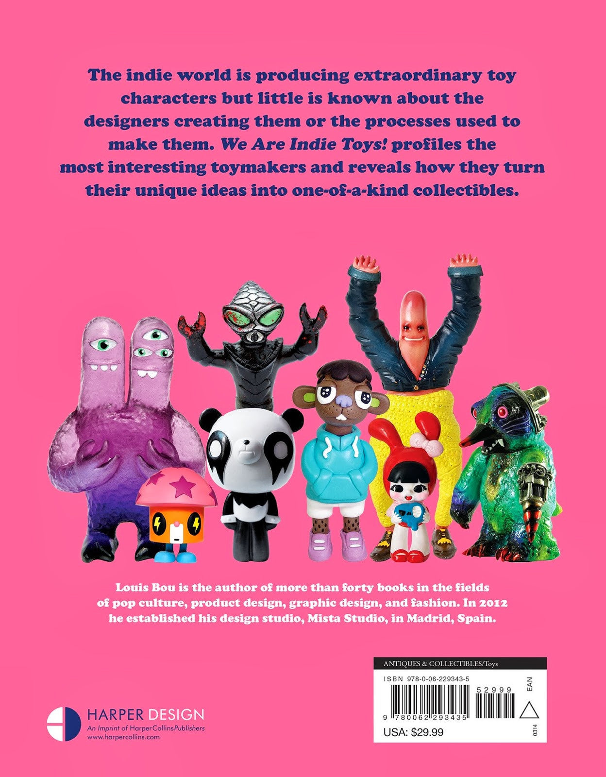 We Are Indie Toys! Book by Louis Bou - Mindzai  - 1