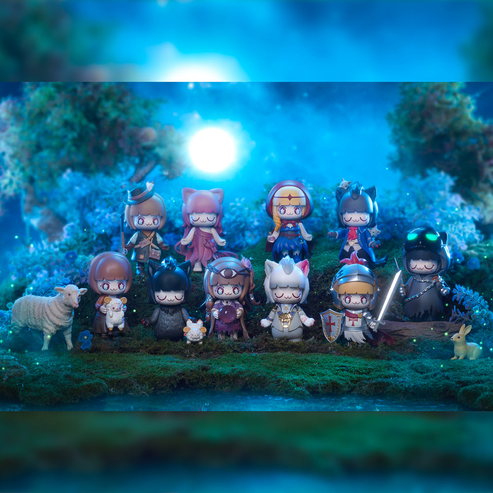 Kimmy &amp; Miki Werewolf Blind Box Series by 52Toys