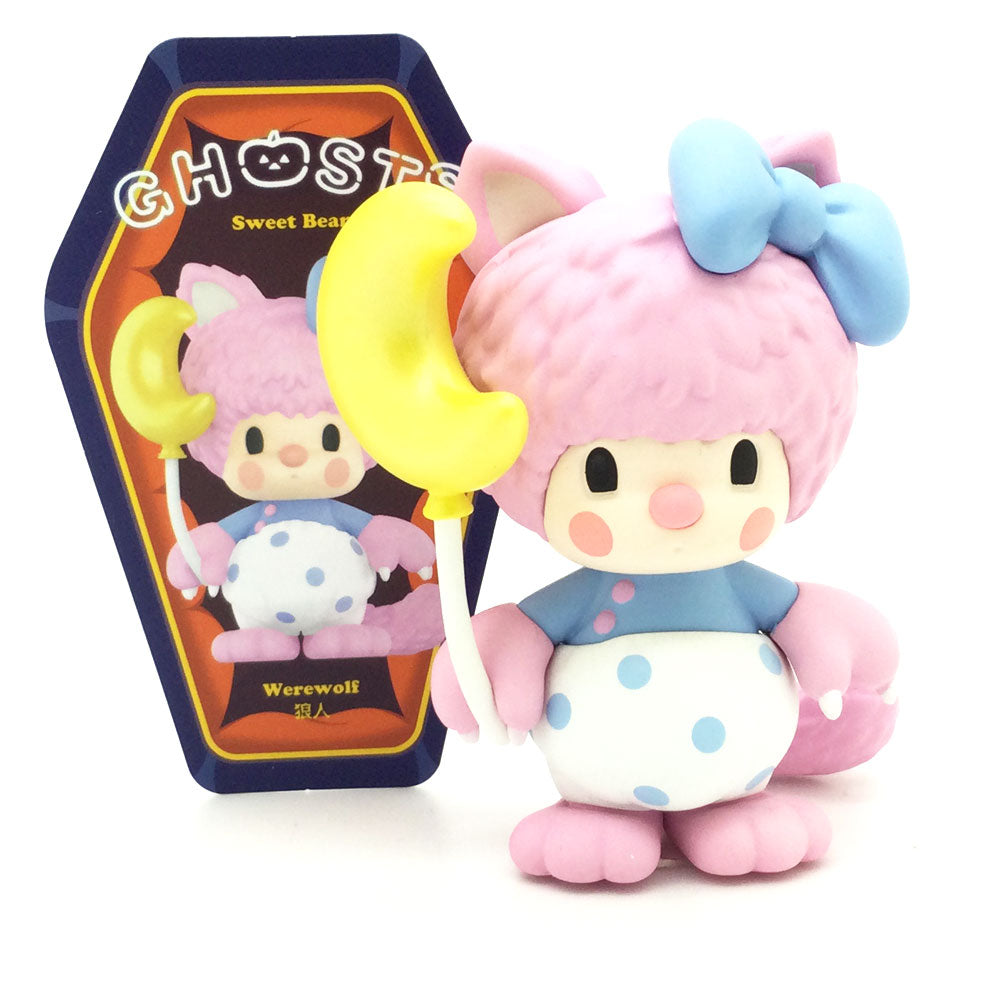 Sweet Bean Ghosts Series by POP MART - Werewolf
