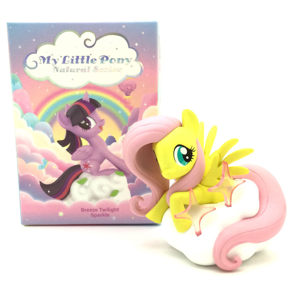 My Little Pony Natural Series Blind Box Series by POP MART - White Clouds Fluttershy