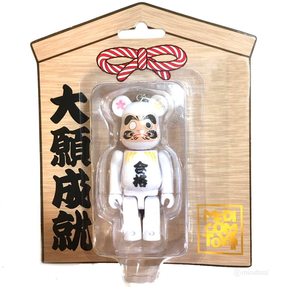 Tokyo Skytree White Daruma 100% Bearbrick Charm