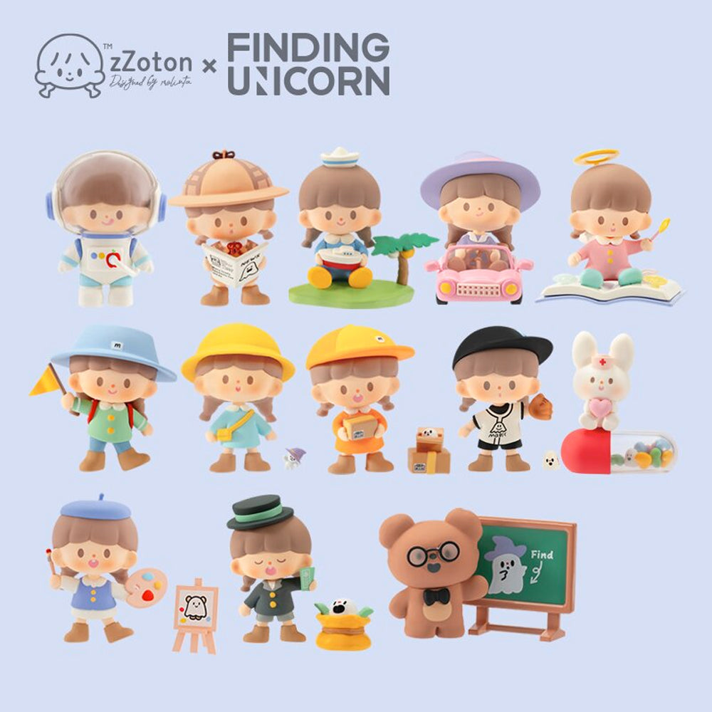 Molinta Who Is Little Witch Blind Box Series by Molinta x Finding Unicorn