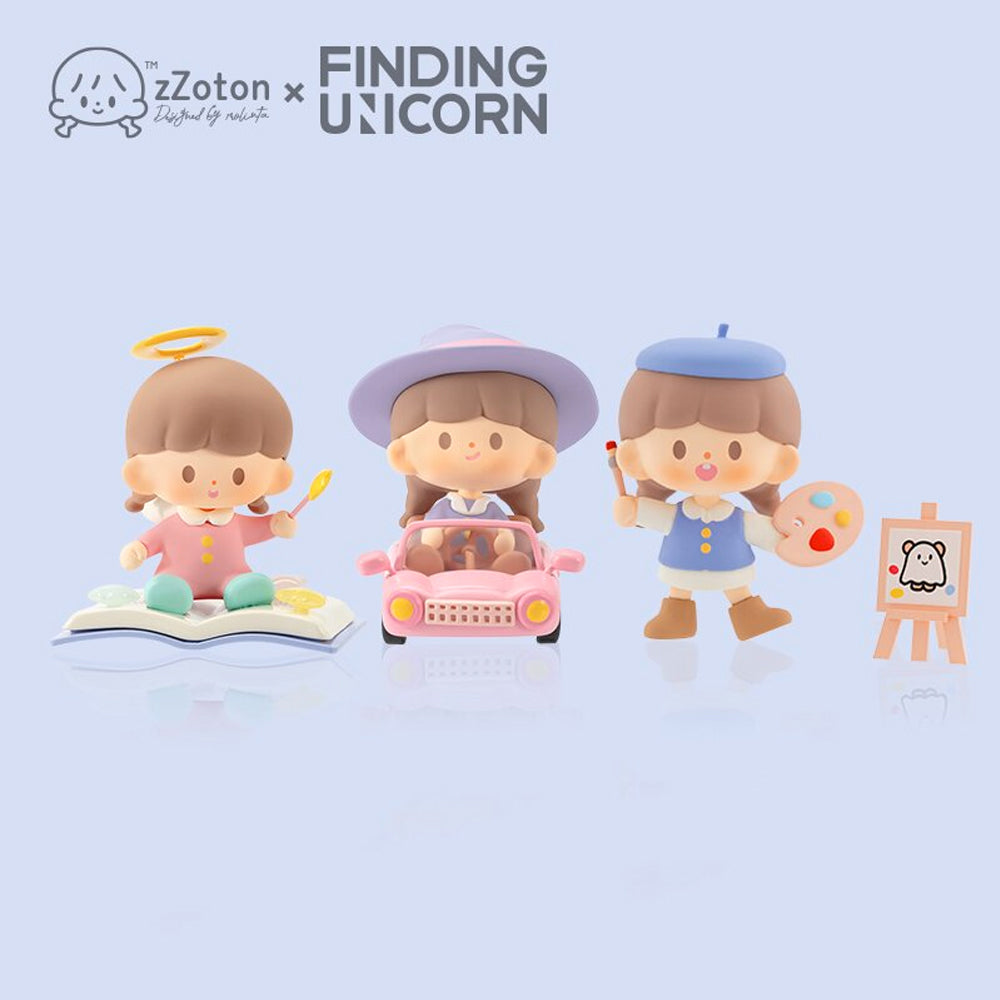 Molinta Who Is Little Witch Blind Box Series by Molinta x Finding Unicorn