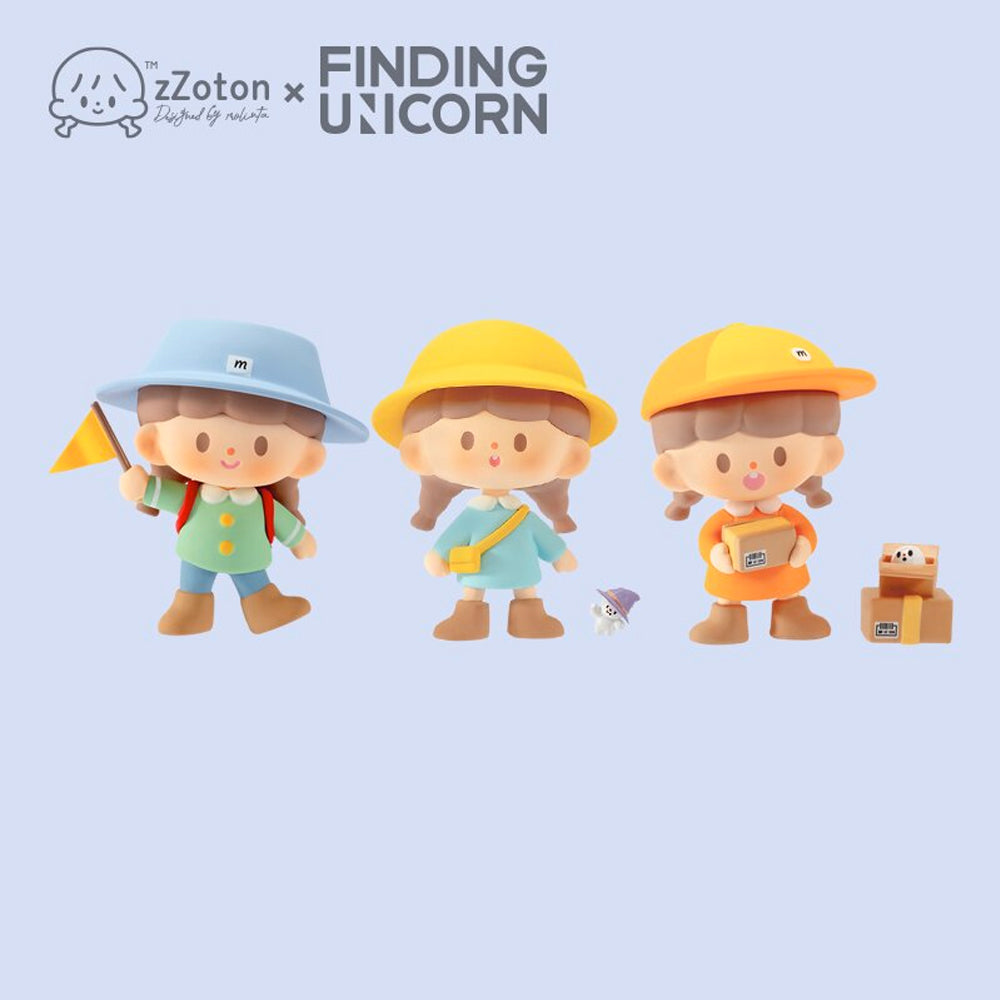 Molinta Who Is Little Witch Blind Box Series by Molinta x Finding Unicorn