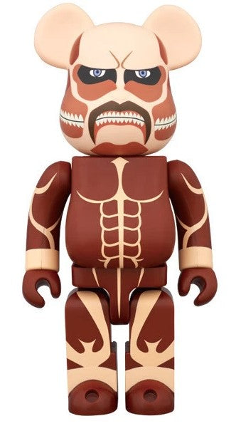 Medicom Bearbrick Colossus Titan Be@rbrick 1000% (Attack on Titan)