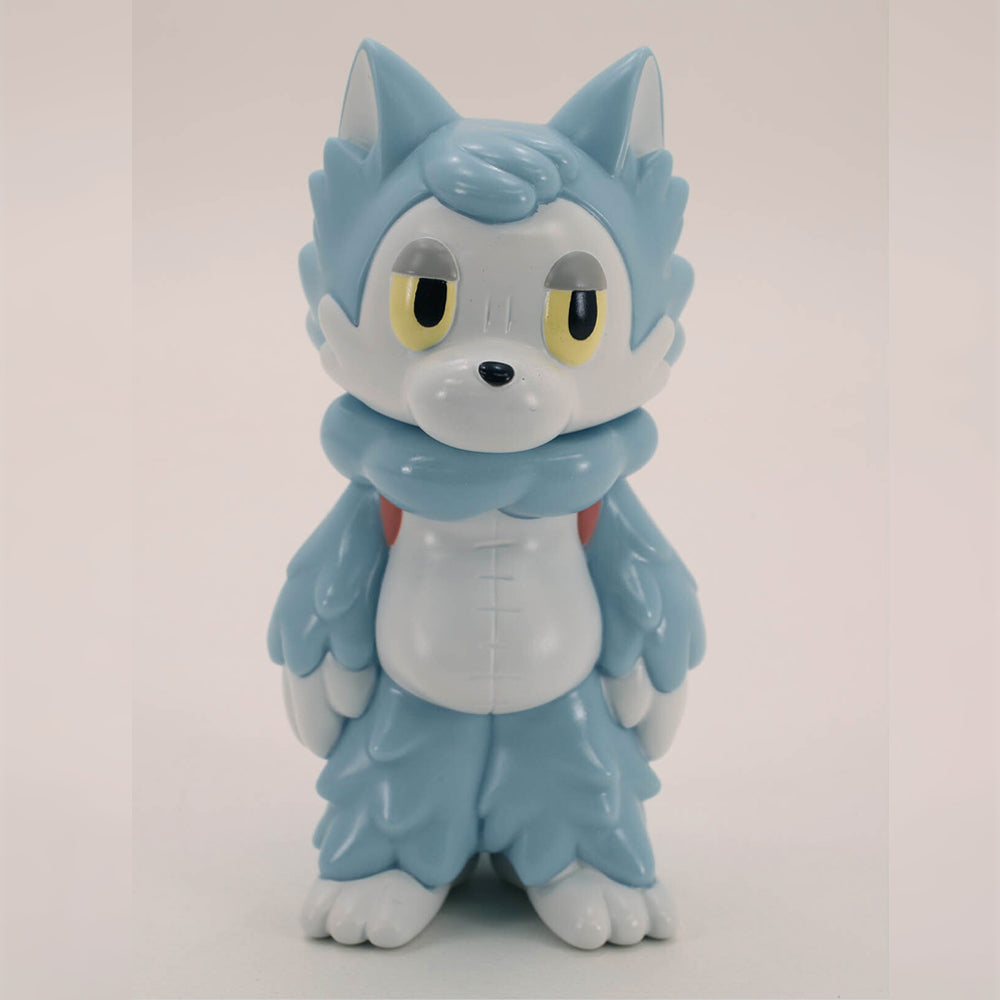 新品 おおかみくん ソフビ フィギュア Wolf-kun THEATRE Wolf-Kun (Original Color) Sofubi by Kiriko Arai - Mindzai Toy Shop