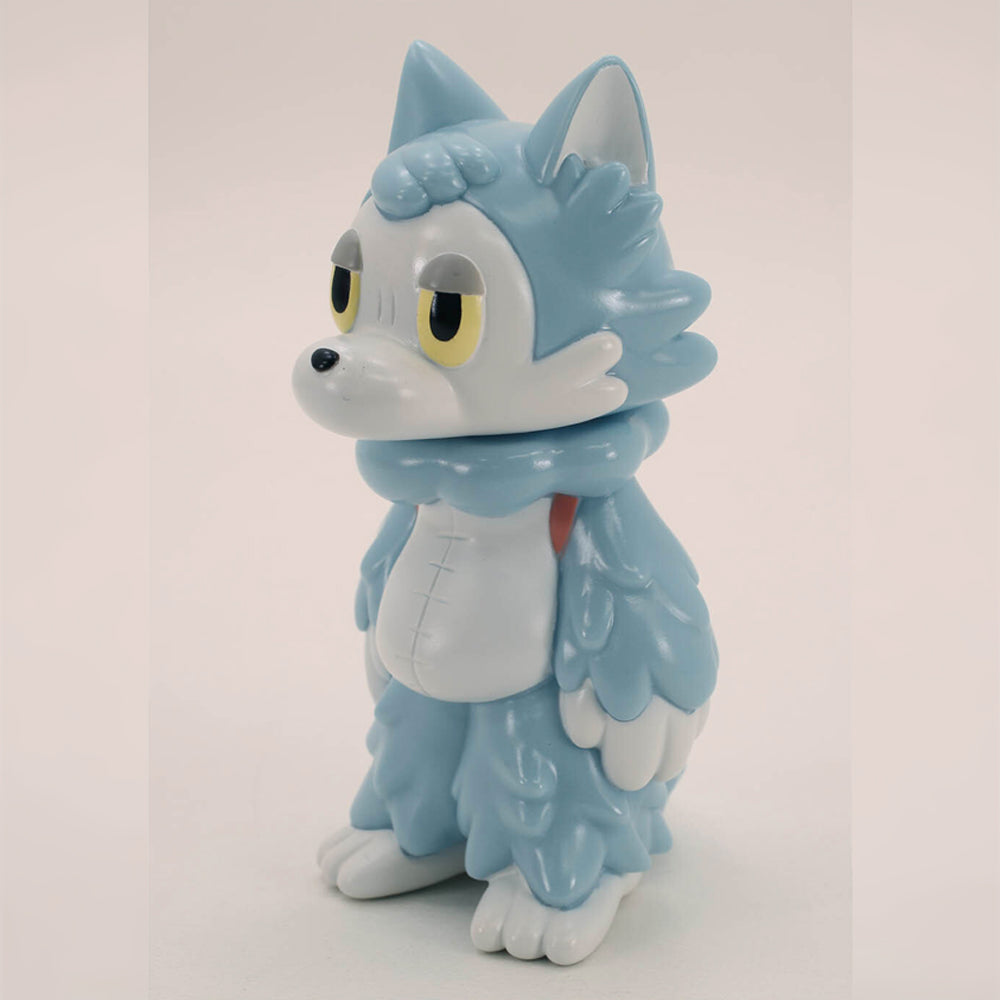 Wolf-Kun (Original Color) Sofubi by Kiriko Arai