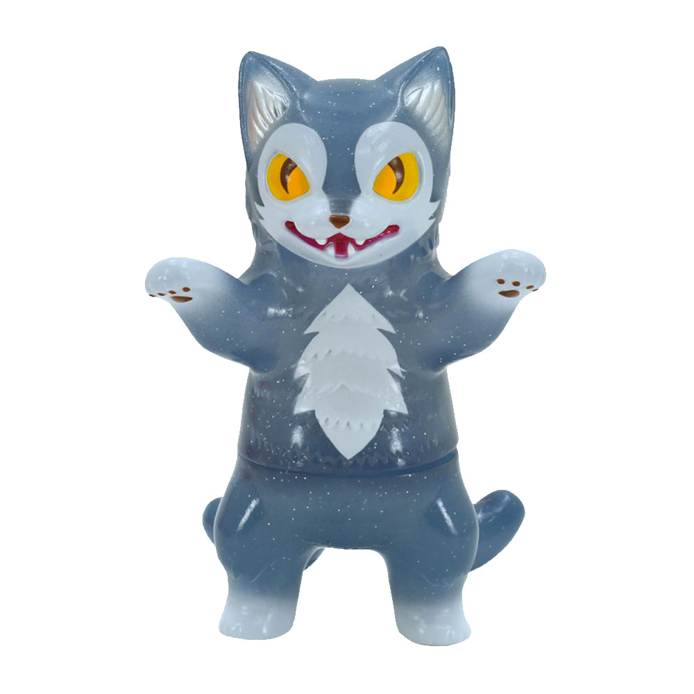 Negora Wolf Sofubi Art Toy by Konatsuya