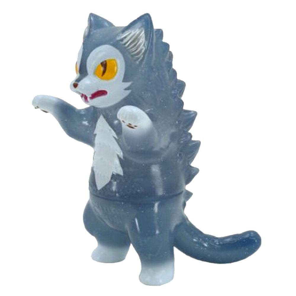 Negora Wolf Sofubi Art Toy by Konatsuya