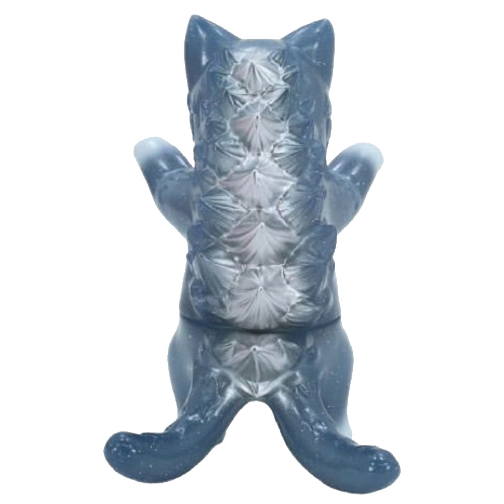 Negora Wolf Sofubi Art Toy by Konatsuya