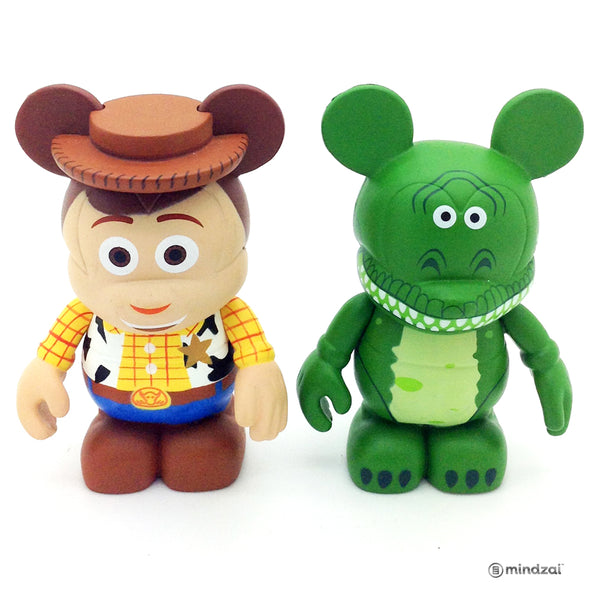 Disney Vinylmation - Toy Story Woody and Rex (Set of 2) - Mindzai