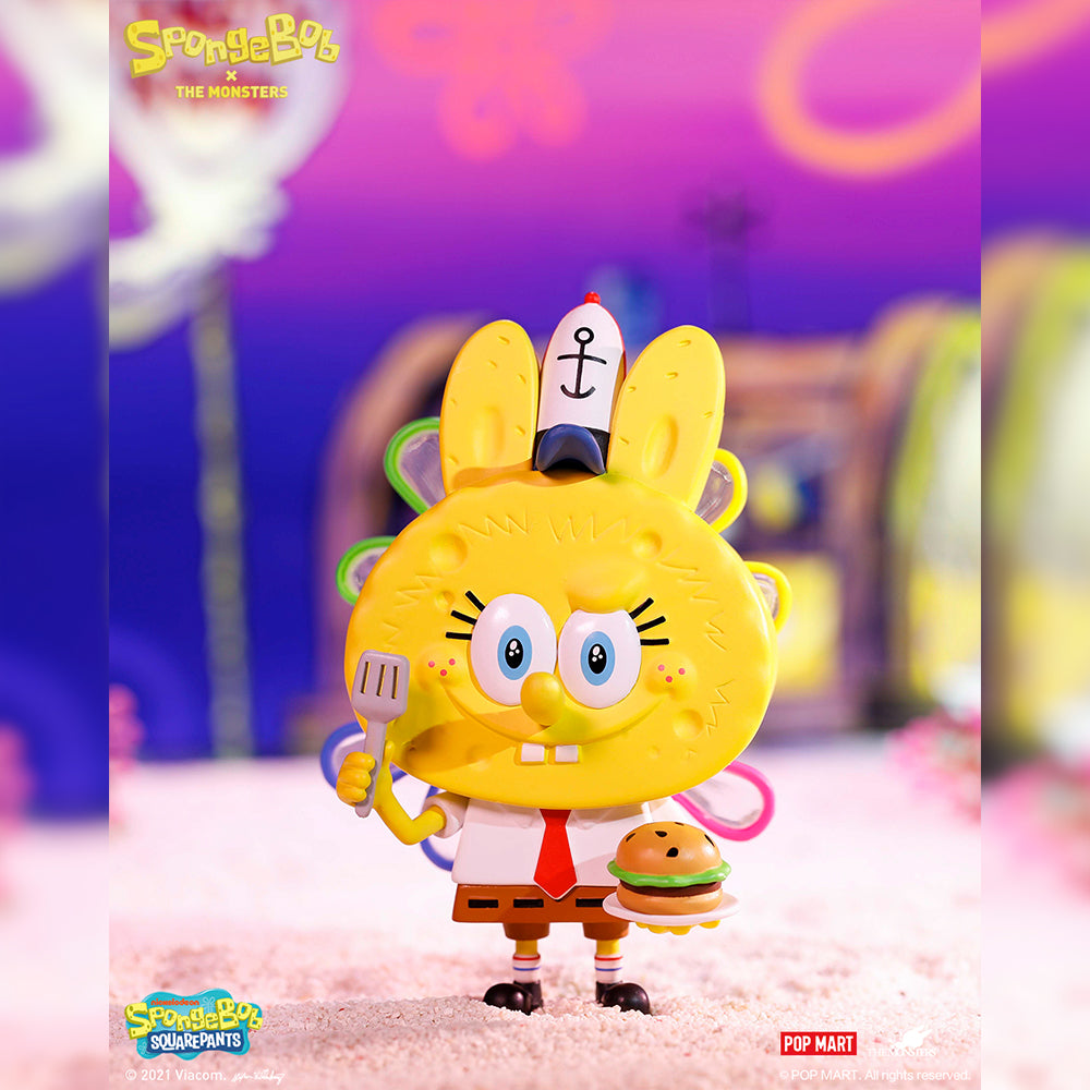 The Monsters x SpongeBob Blind Box Series by Kasing Lung x POP MART