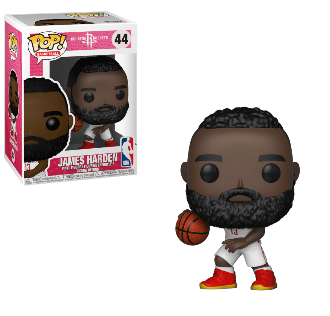 NBA: James Harden POP! Vinyl Figure by Funko