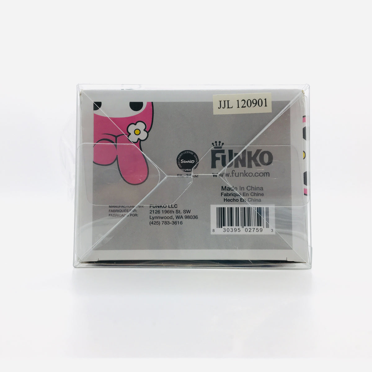 Sanrio My Melody Pop Toy Figure #04 Vaulted by Funko