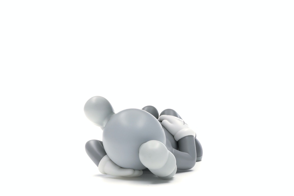 KAWS HOLIDAY JAPAN Vinyl Figure Grey